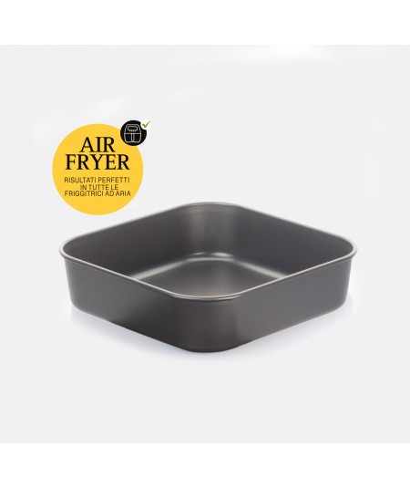 TEGLIA QUADRA SFORNATUTTO PER FRIGGITRICE AD ARIA