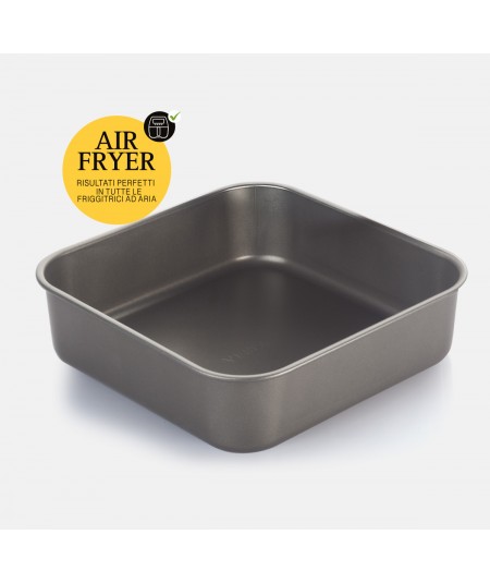 TEGLIA QUADRA SFORNATUTTO PER FRIGGITRICE AD ARIA